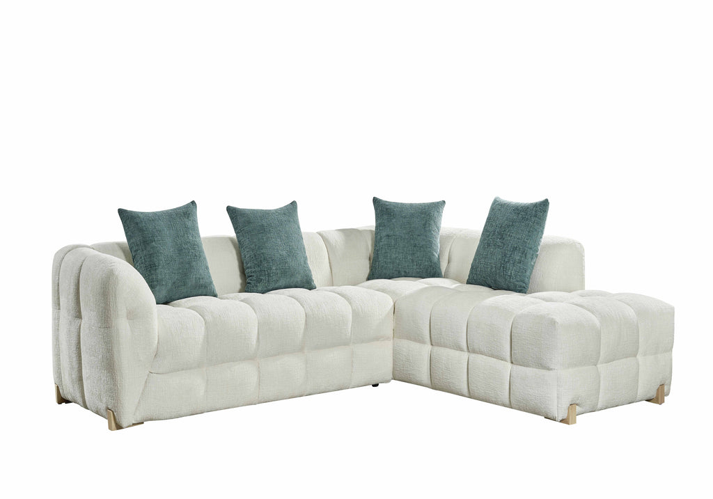 Lagoon Sofa Beige Left Hand