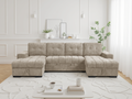 Serene Sofabed Beige U Shape Corner