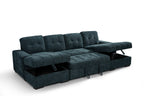 Serene Sofabed Teal U Shape Corner