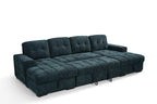 Serene Sofabed Teal U Shape Corner