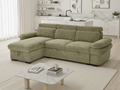 Huddle Sofabed Green Universal Corner - Sofa Sloth