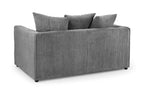 Leaf Jumbo Sofa Grey 2 Seater