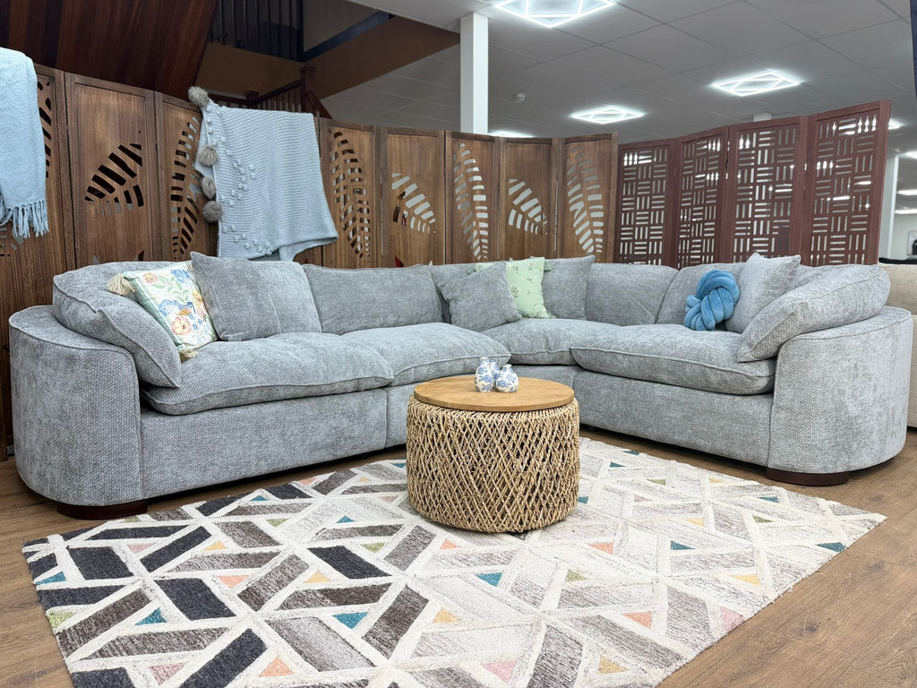 Arc Modular Large Corner Grey - Sofa Sloth