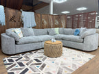 Arc Modular Large Corner Grey - Sofa Sloth