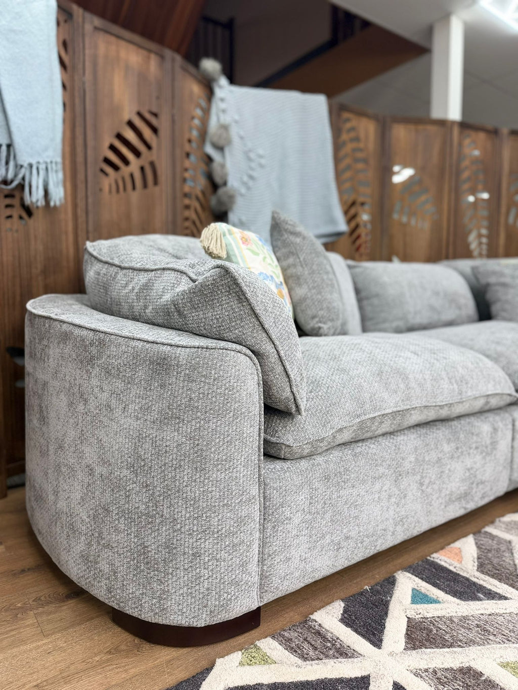 Arc Modular Large Corner Grey