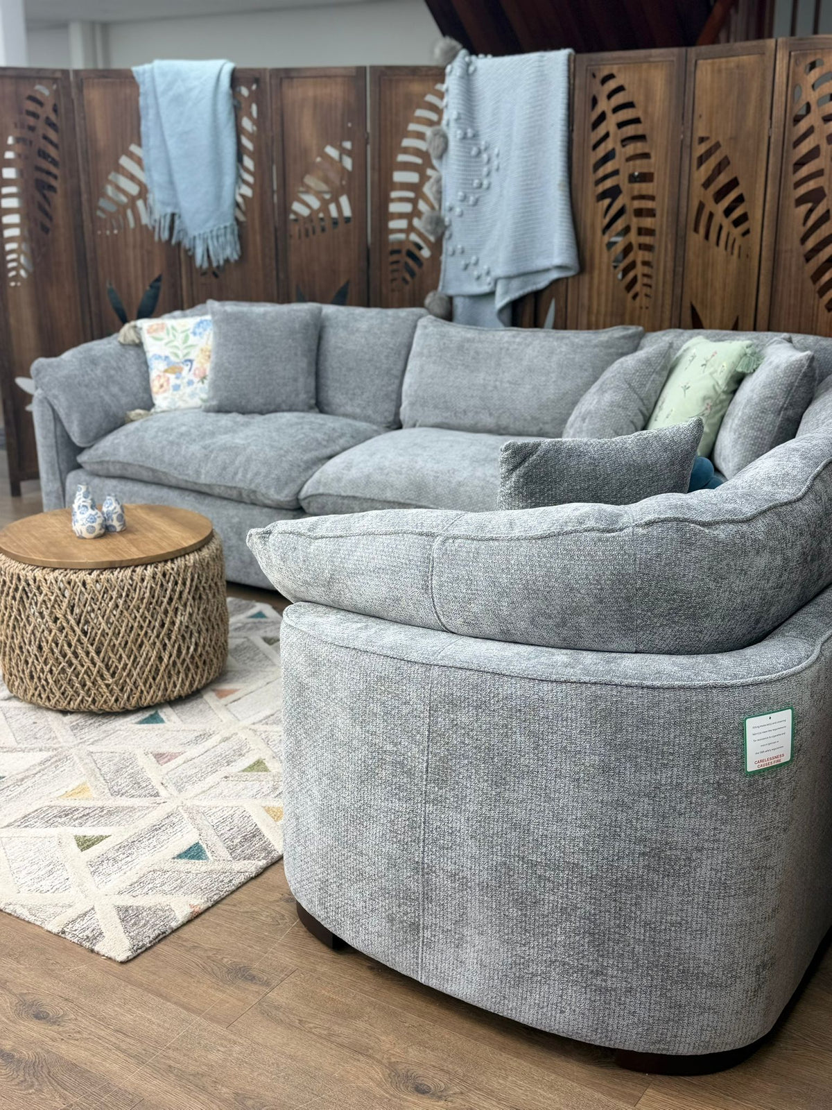 Arc Modular Large Corner Grey