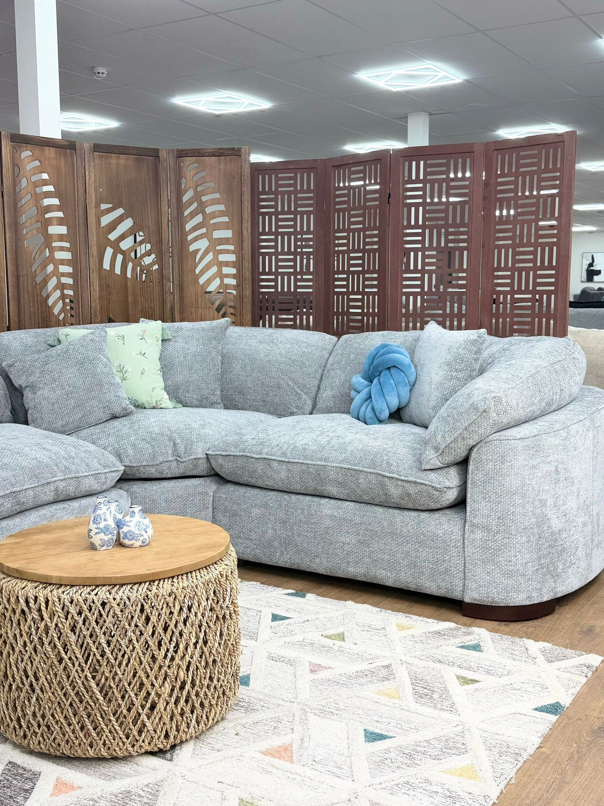 Arc Modular Large Corner Grey