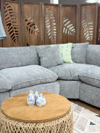 Arc Modular Large Corner Grey - Sofa Sloth