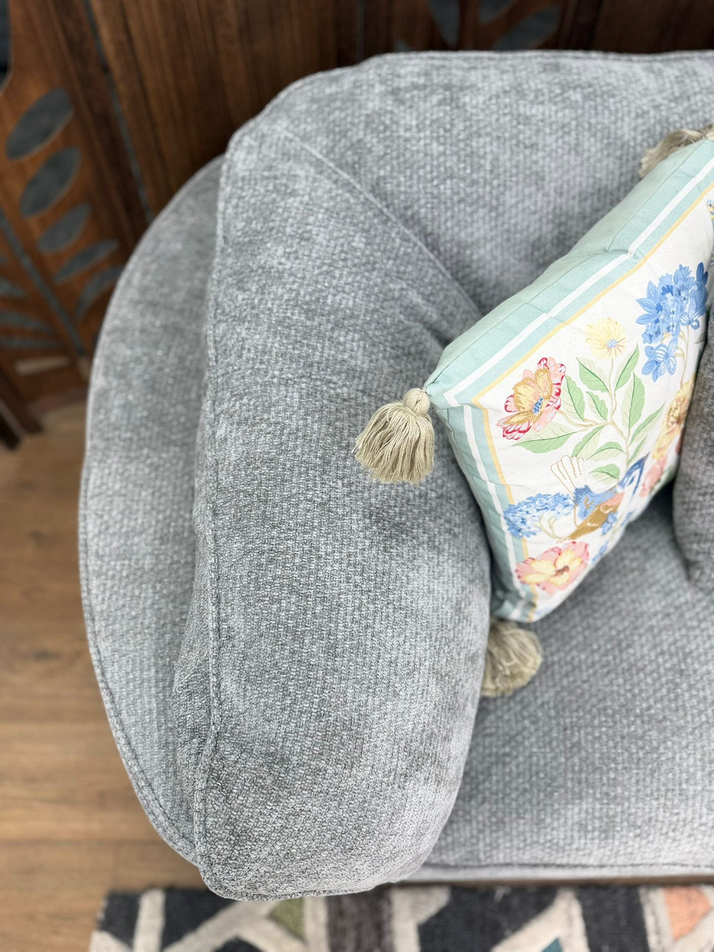 Arc Modular Large Corner Grey - Sofa Sloth
