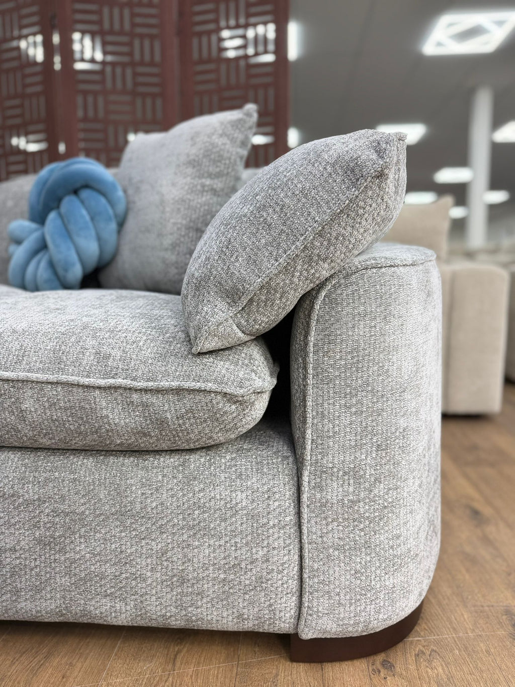 Arc Modular Large Corner Grey - Sofa Sloth