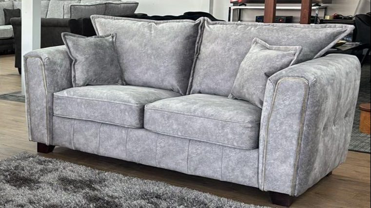 Slowmo Sofa Grey 2 Seater