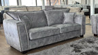 Slowmo Sofa Grey 3 Seater