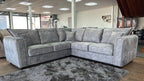 Slowmo Sofa Grey Large Corner