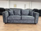 Slowmo Sofa Black 3 Seater