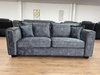 Slowmo Sofa Black 3 Seater