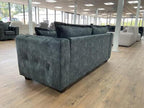 Slowmo Sofa Black 2 Seater