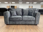 Slowmo Sofa Black 2 Seater
