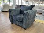 Slowmo Sofa Black Armchair