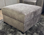 Slowmo Sofa Brown Footstool