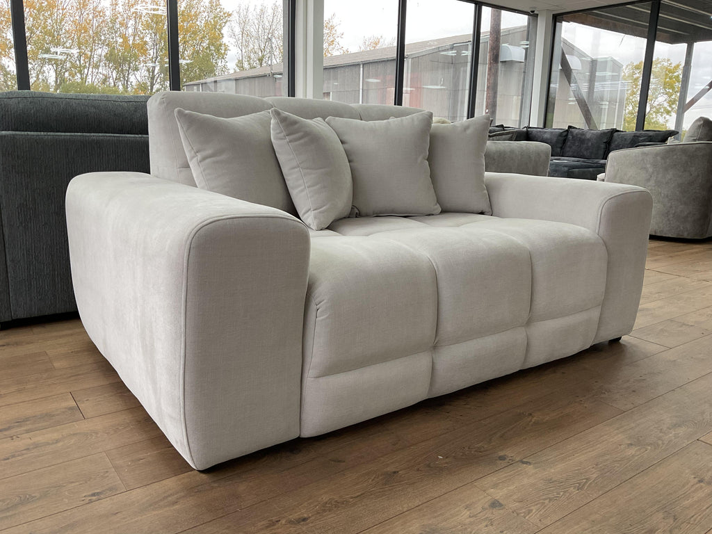 Lunar Sofa Natural 2 Seater