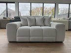 Lunar Sofa Natural 2 Seater