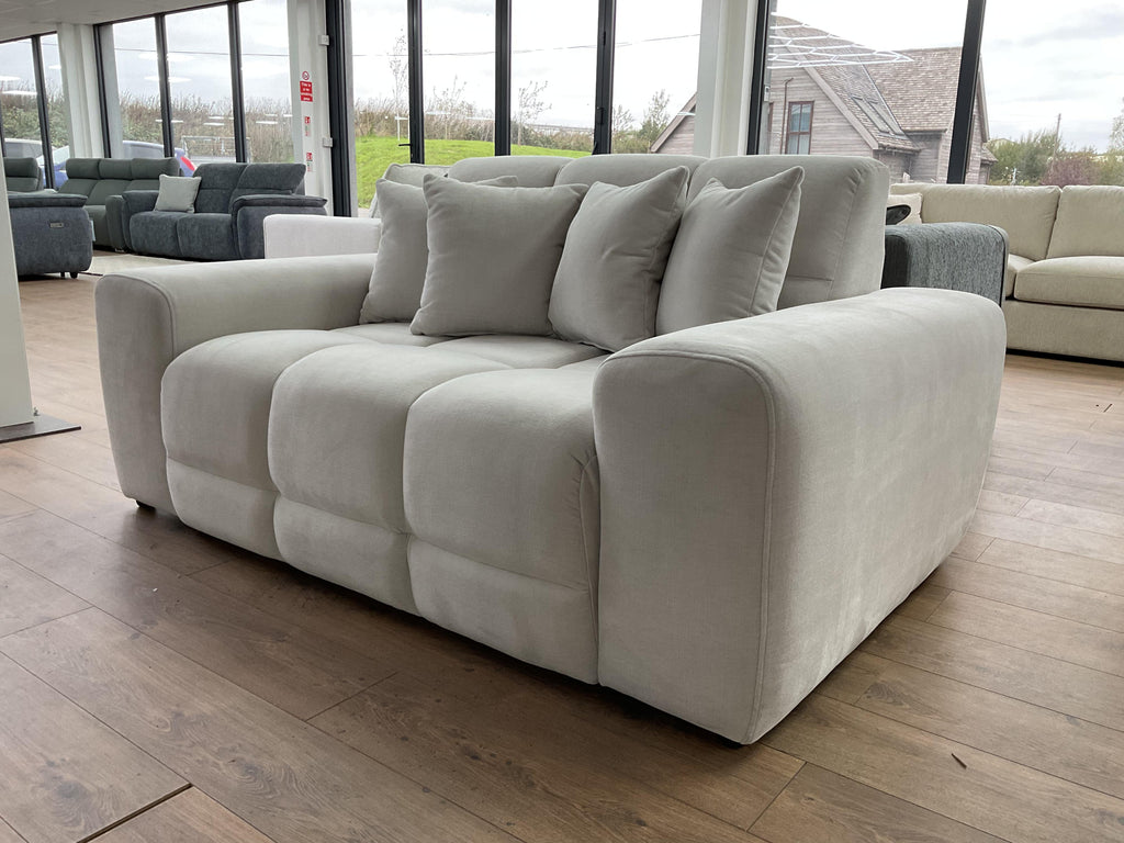 Lunar Sofa Natural 2 Seater