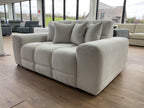 Lunar Sofa Natural 2 Seater