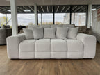 Lunar Sofa Natural 3 Seater