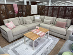 Lush Sofa Beige Large Corner