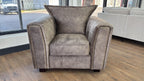 Slowmo Sofa Brown Armchair