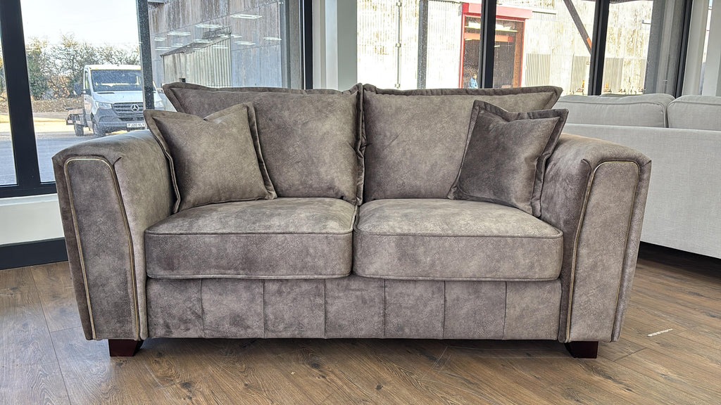 Slowmo Sofa Brown 2 Seater