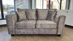 Slowmo Sofa Brown 2 Seater