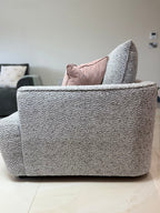 Cush Sofa Grey 2 Seater - Sofa Sloth