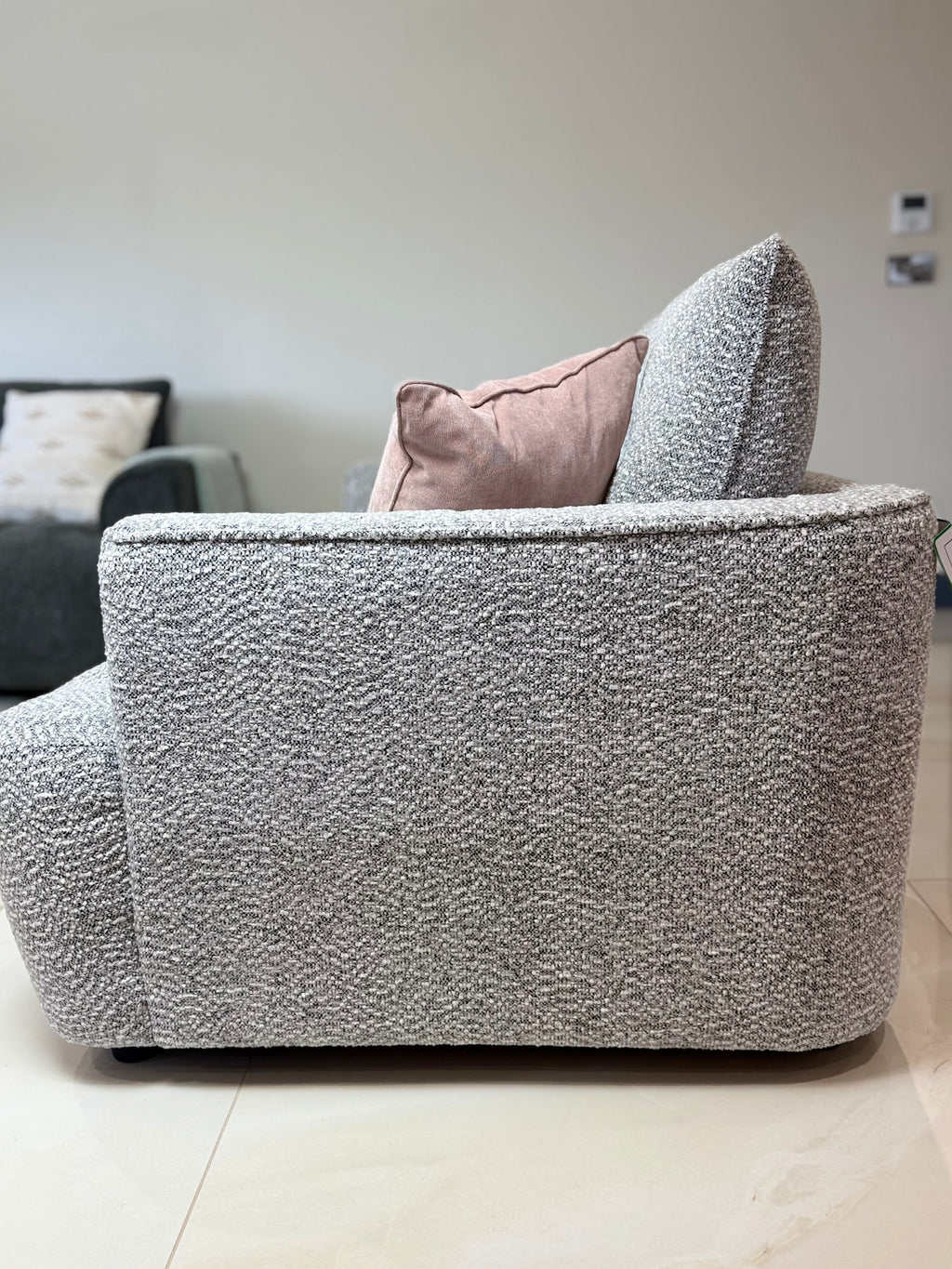 Cush Sofa Grey 3+2 Set - Sofa Sloth