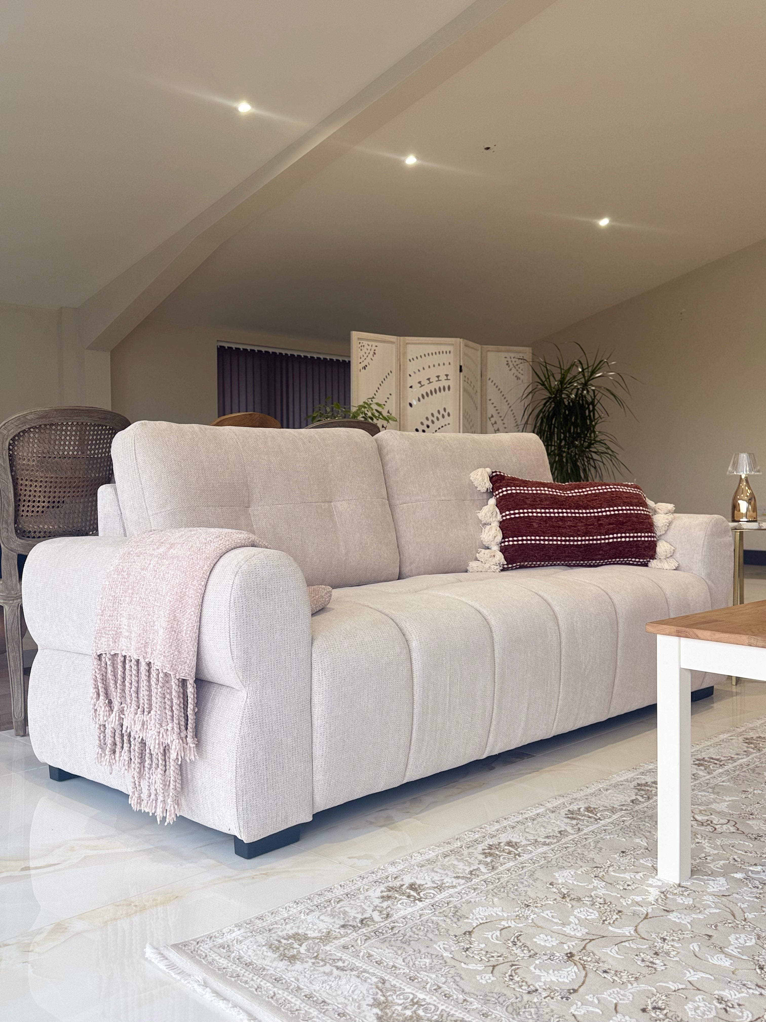 Serin Sofa Beige 3+2 Set