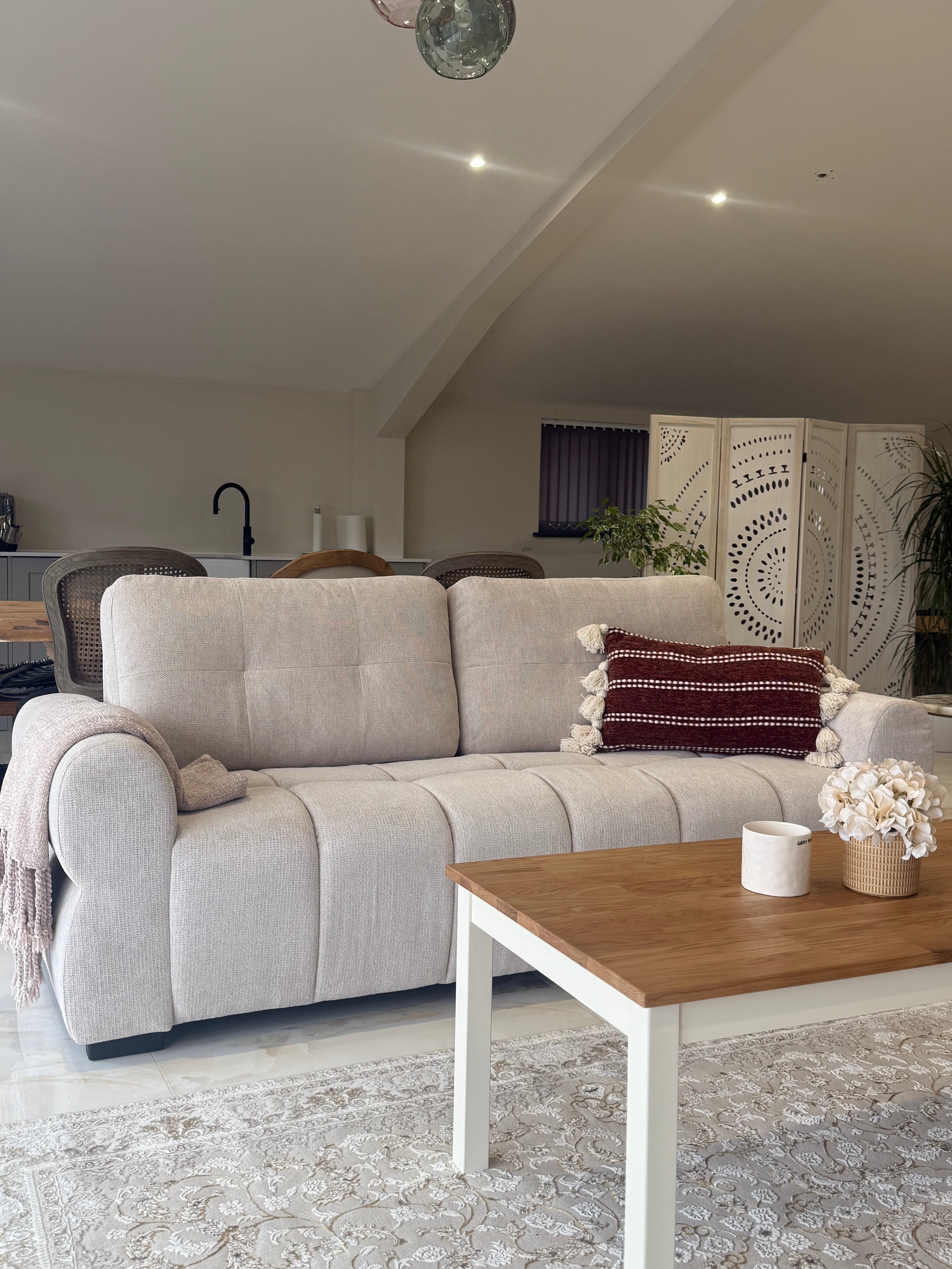 Serin Sofa Beige 3+2 Set