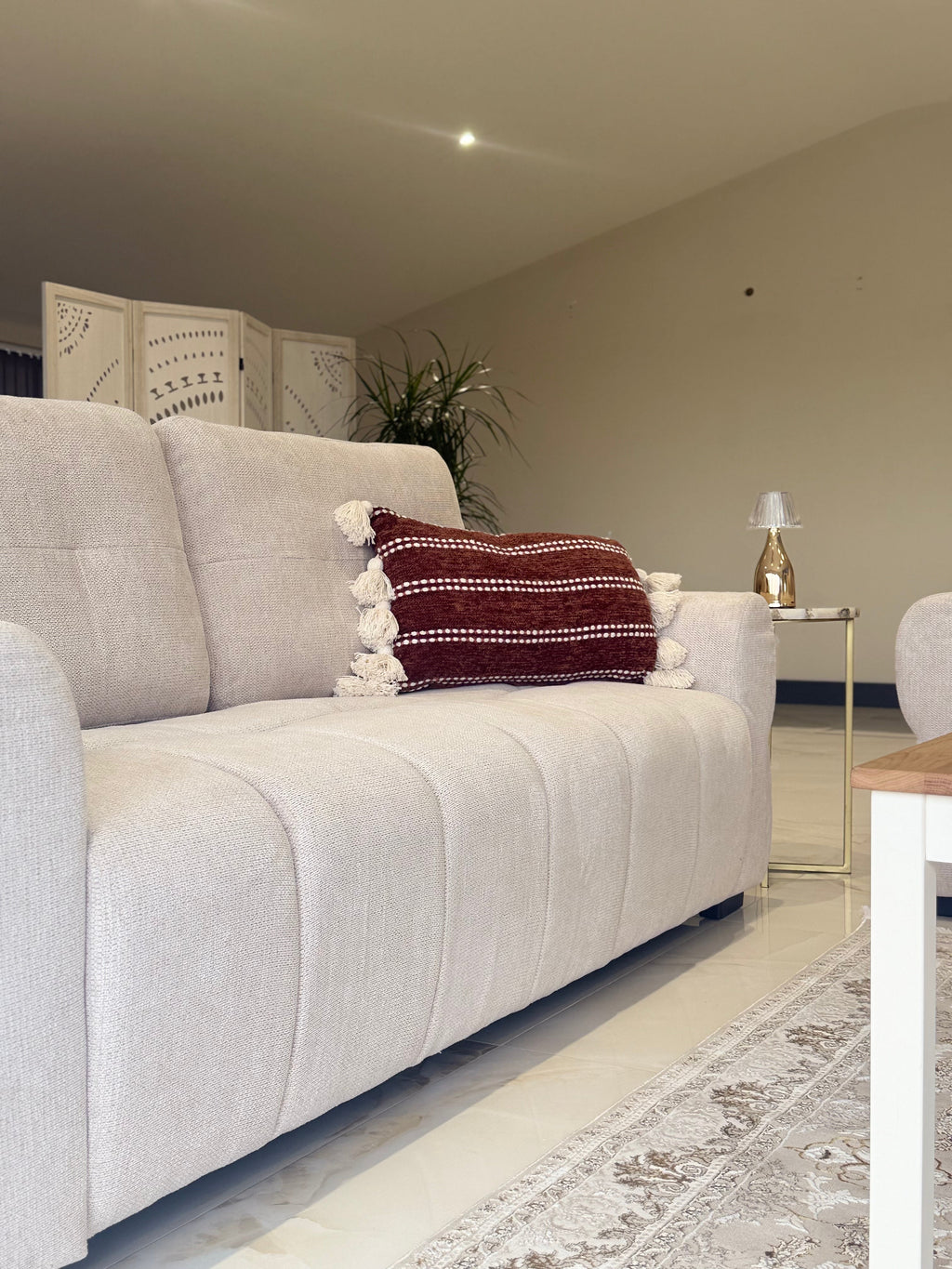 Serin Sofa Beige 3+2 Set