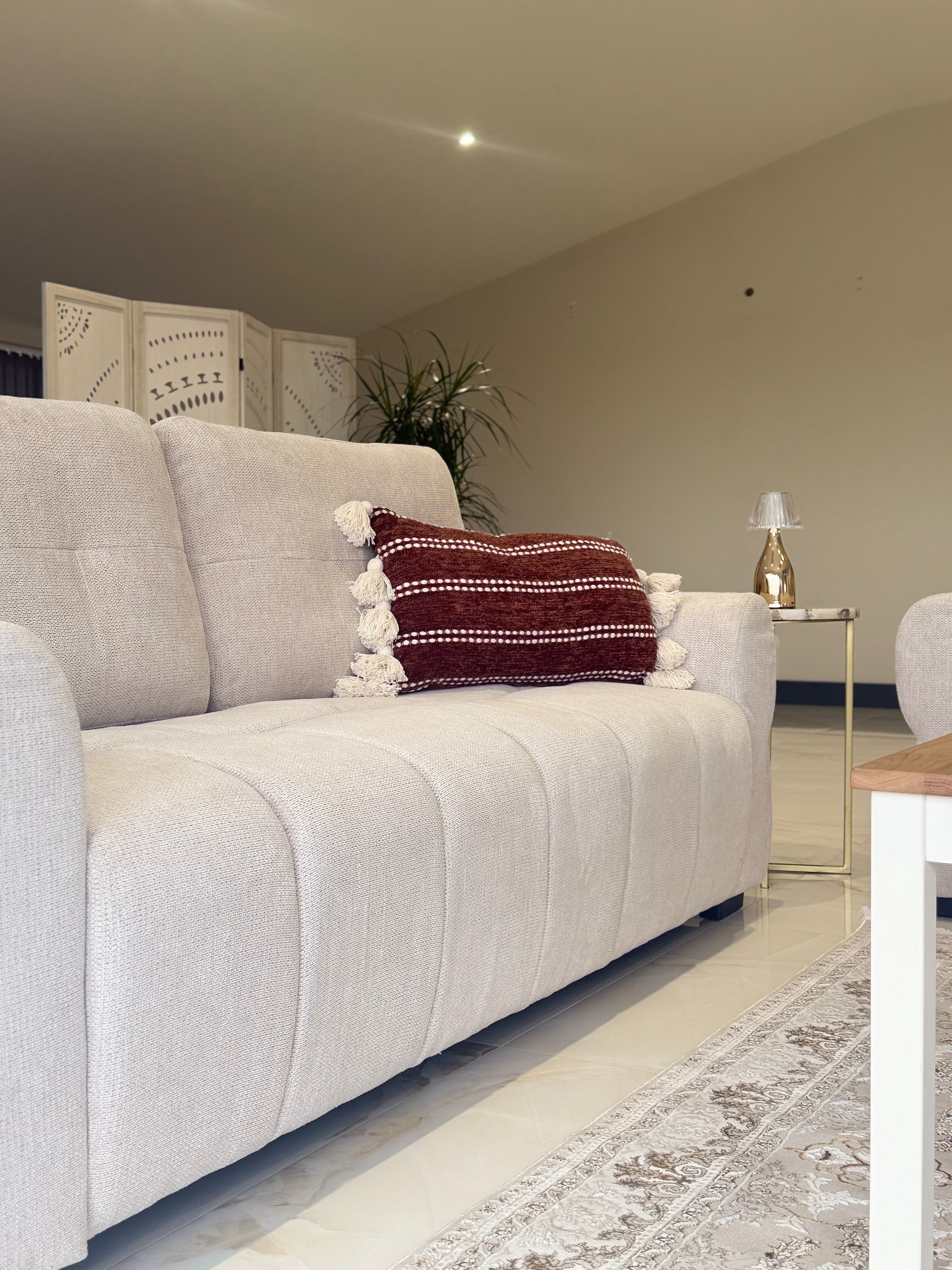Serin Sofa Beige 3+2 Set