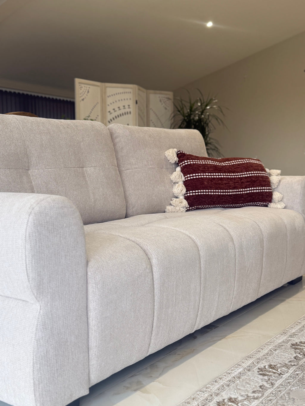 Serin Sofa Beige 3+2 Set