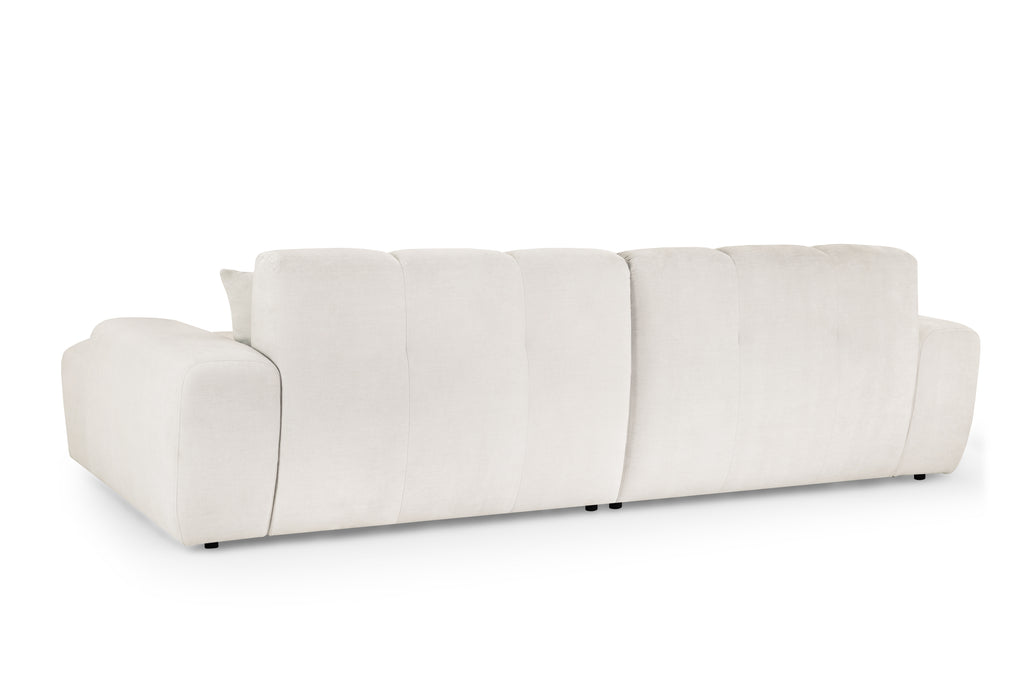 Lunar Sofa Beige Right Hand Facing Corner