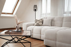 Lunar Sofa Beige Right Hand Facing Corner