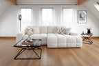Lunar Sofa Beige Right Hand Facing Corner