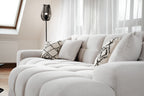 Lunar Sofa Beige Right Hand Facing Corner
