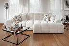 Lunar Sofa Beige Right Hand Facing Corner