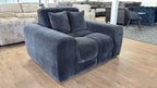 Lunar Sofa Black Armchair