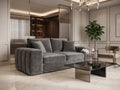 Lunar Sofa Charcoal 2 Seater