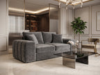 Lunar Sofa Charcoal 2 Seater