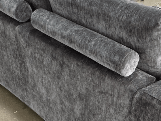 Lunar Sofa Charcoal 3 Seater - Sofa Sloth