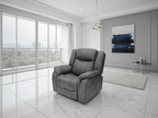 Mellow Electric Recliner Sofa Grey Armchair - Sofa Sloth