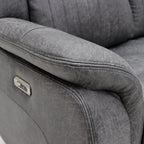 Mellow Electric Recliner Sofa Grey Armchair - Sofa Sloth